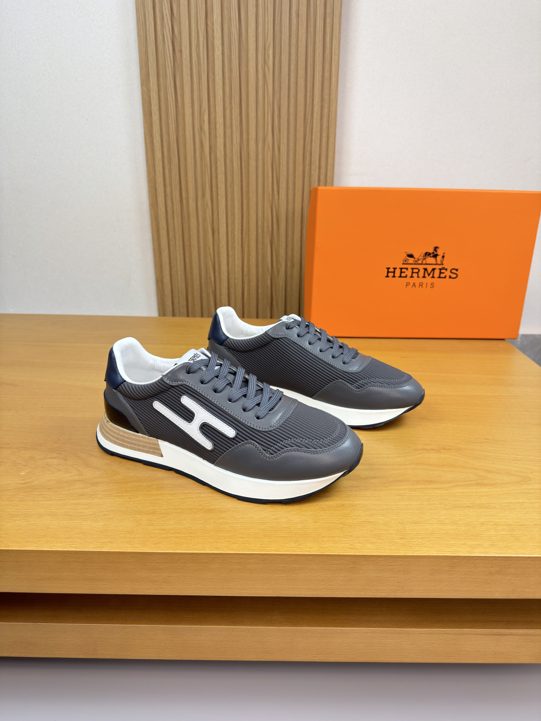 에르메스(HERMES) 하이엔드 캐주얼 스니커즈 신발