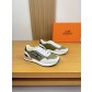 에르메스(HERMES) 하이엔드 콤비 캐주얼 스니커즈 신발