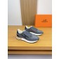 에르메스(HERMES) 하이엔드 콤비 캐주얼 스니커즈 신발