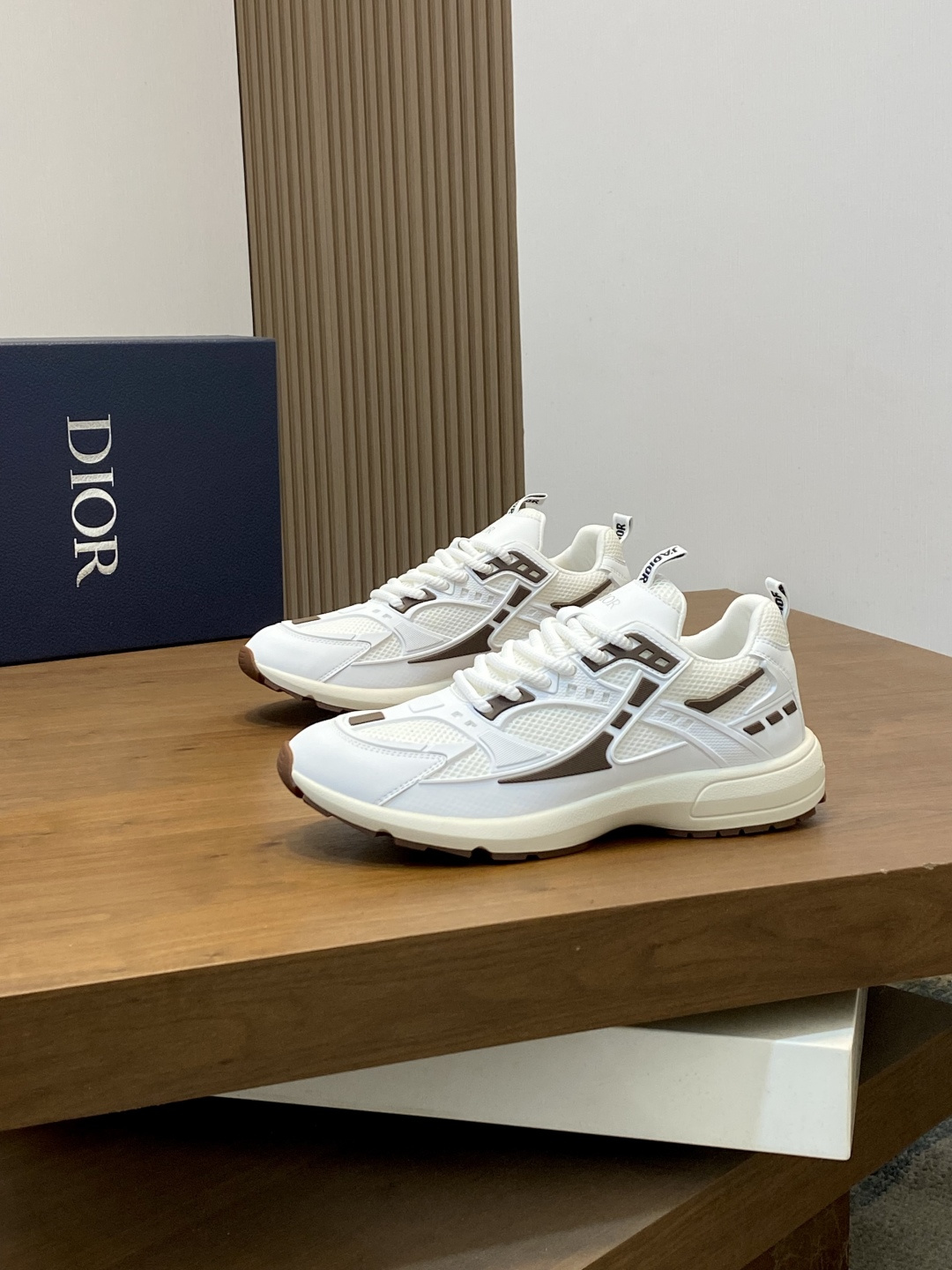 디올(DIOR) 테크니컬 메쉬 스니커즈 신발