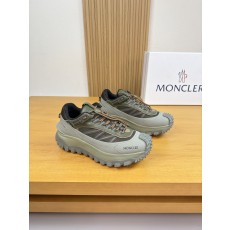 몽클레어 몽클레르(MONCLER) 하이엔드 콤비 캐주얼 스니커즈 신발