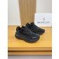몽클레어 몽클레르(MONCLER) 하이엔드 콤비 캐주얼 스니커즈 신발