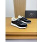 프라다(PRADA) 하이엔드 양털 안감 캐주얼 스니커즈 신발