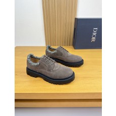 디올(DIOR) 하이엔드 콤비 드레스 슈즈 구두 신발