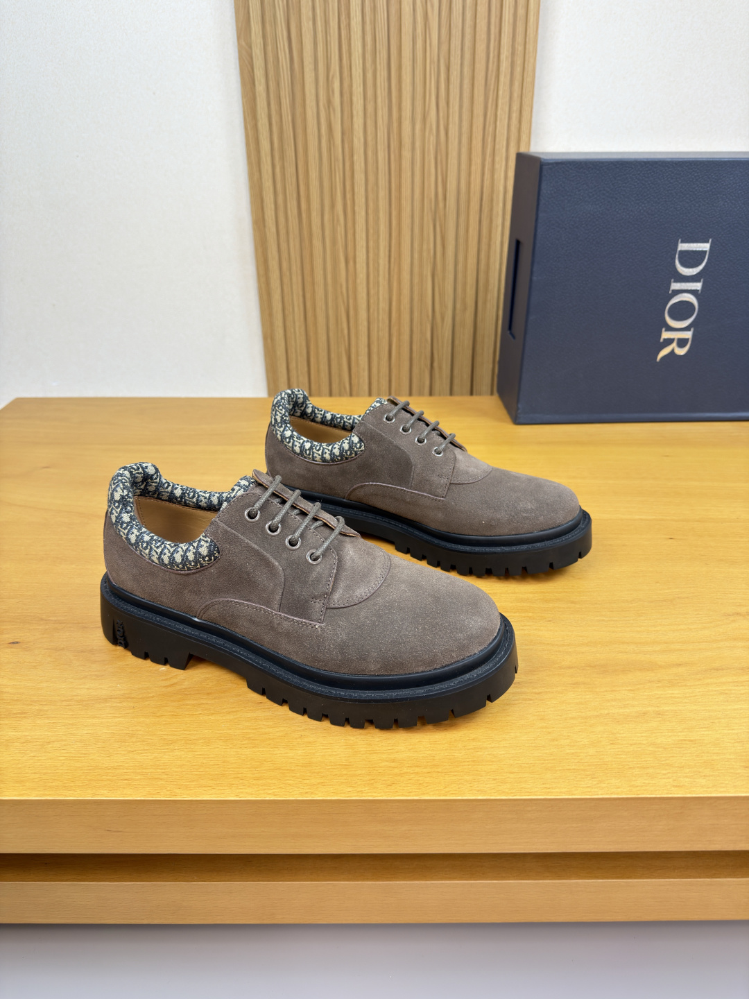 디올(DIOR) 하이엔드 콤비 드레스 슈즈 구두 신발