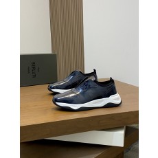 벨루티(Berluti) 핸드메이드 파티나 미드탑 슈즈 스니커즈 신발