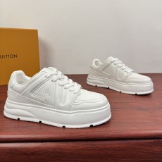 루이비통(LV) 헤리티지 프리미엄 키높이 스니커즈 신발