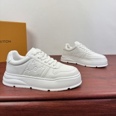 루이비통(LV) 헤리티지 프리미엄 키높이 스니커즈 신발