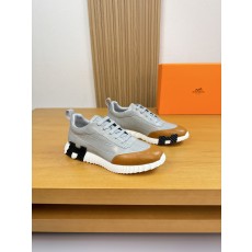 에르메스(HERMES) 하이엔드 콤비 믹스 스니커즈 신발