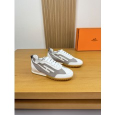 에르메스(HERMES) 하이엔드 'H' 스티치 스니커즈 신발