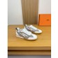 에르메스(HERMES) 하이엔드 'H' 스티치 스니커즈 신발