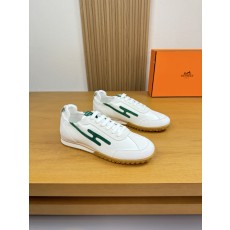 에르메스(HERMES) 하이엔드 'H' 스티치 스니커즈 신발