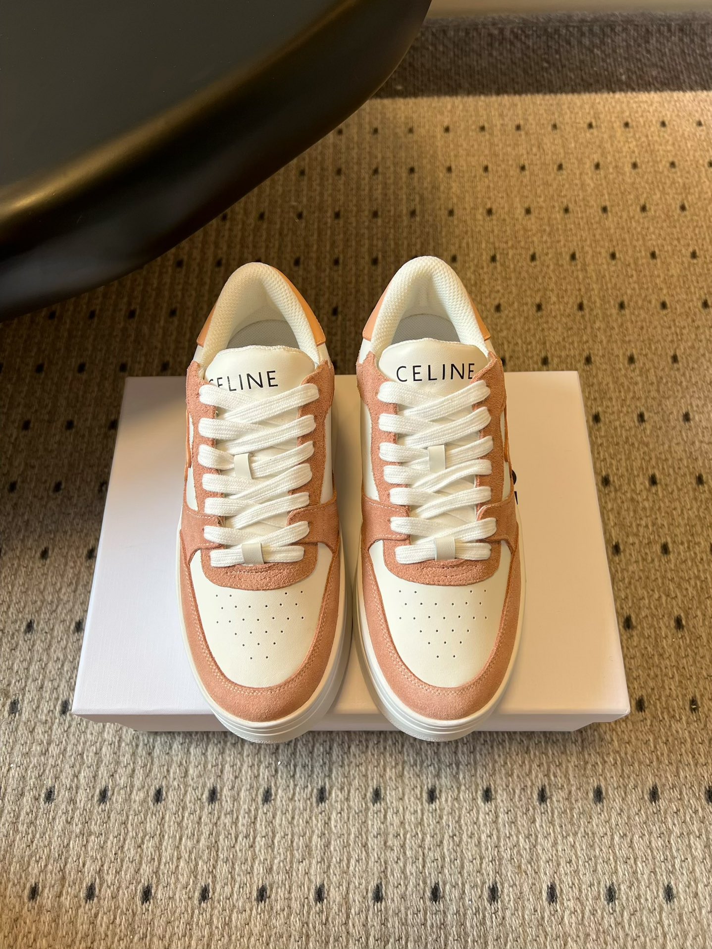 셀린느(Celine) 플랫폼 스니커즈 신발