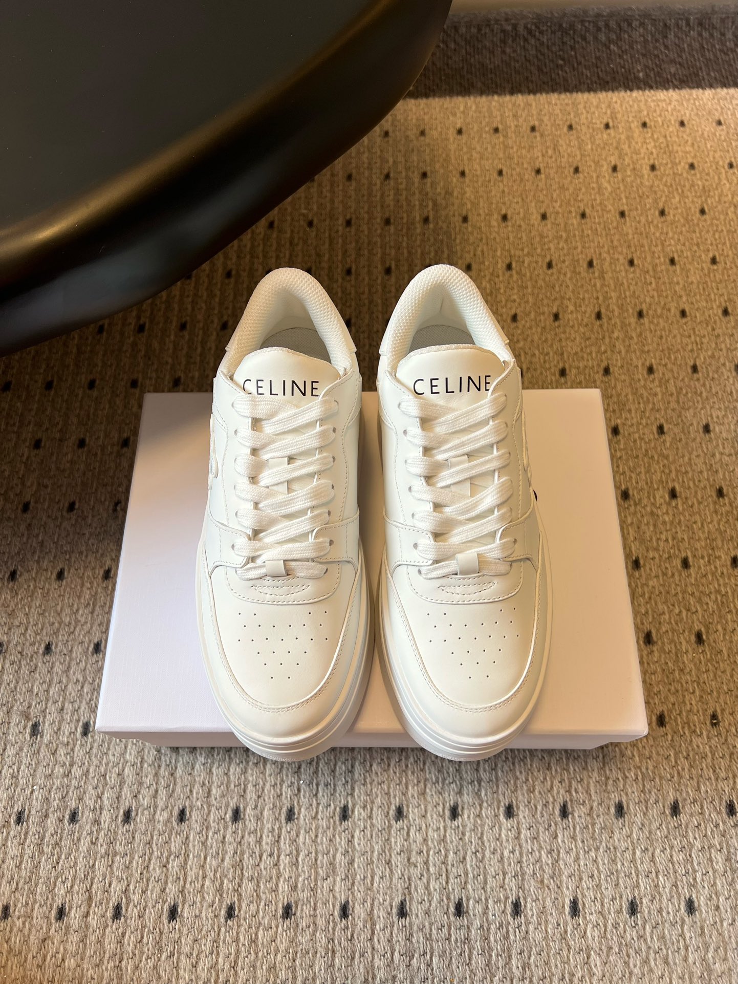 셀린느(Celine) 플랫폼 스니커즈 신발