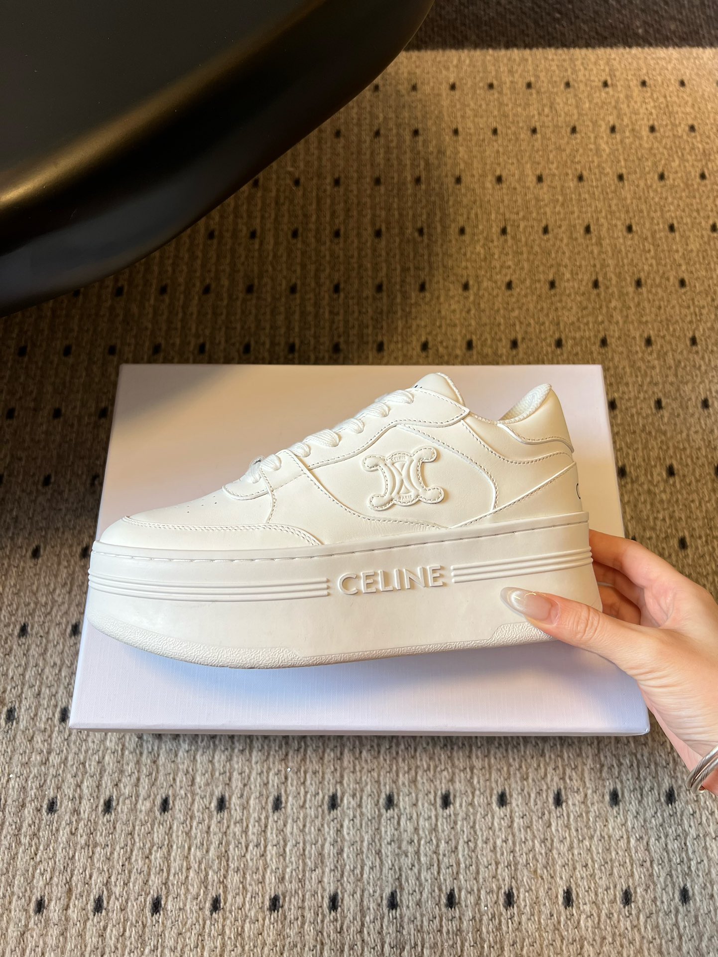 셀린느(Celine) 플랫폼 스니커즈 신발