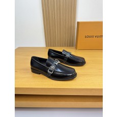 루이비통(LV) 핸드메이드 마크선 드레스 슈즈 구두 신발