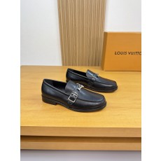 루이비통(LV) 핸드메이드 마크선 드레스 슈즈 구두 신발