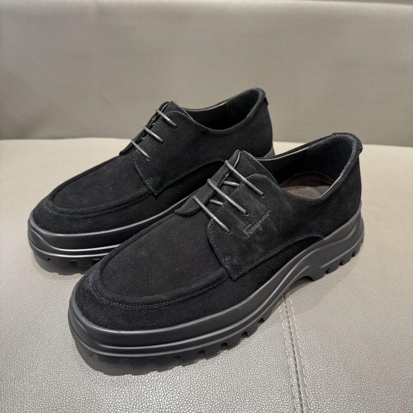 페라가모(Ferragamo) 뉴 시즌 시티 더비 슈즈 구두 신발