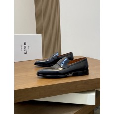 벨루티(Berluti) 하이엔드 수작업 파티나 드레스 슈즈 구두 신발