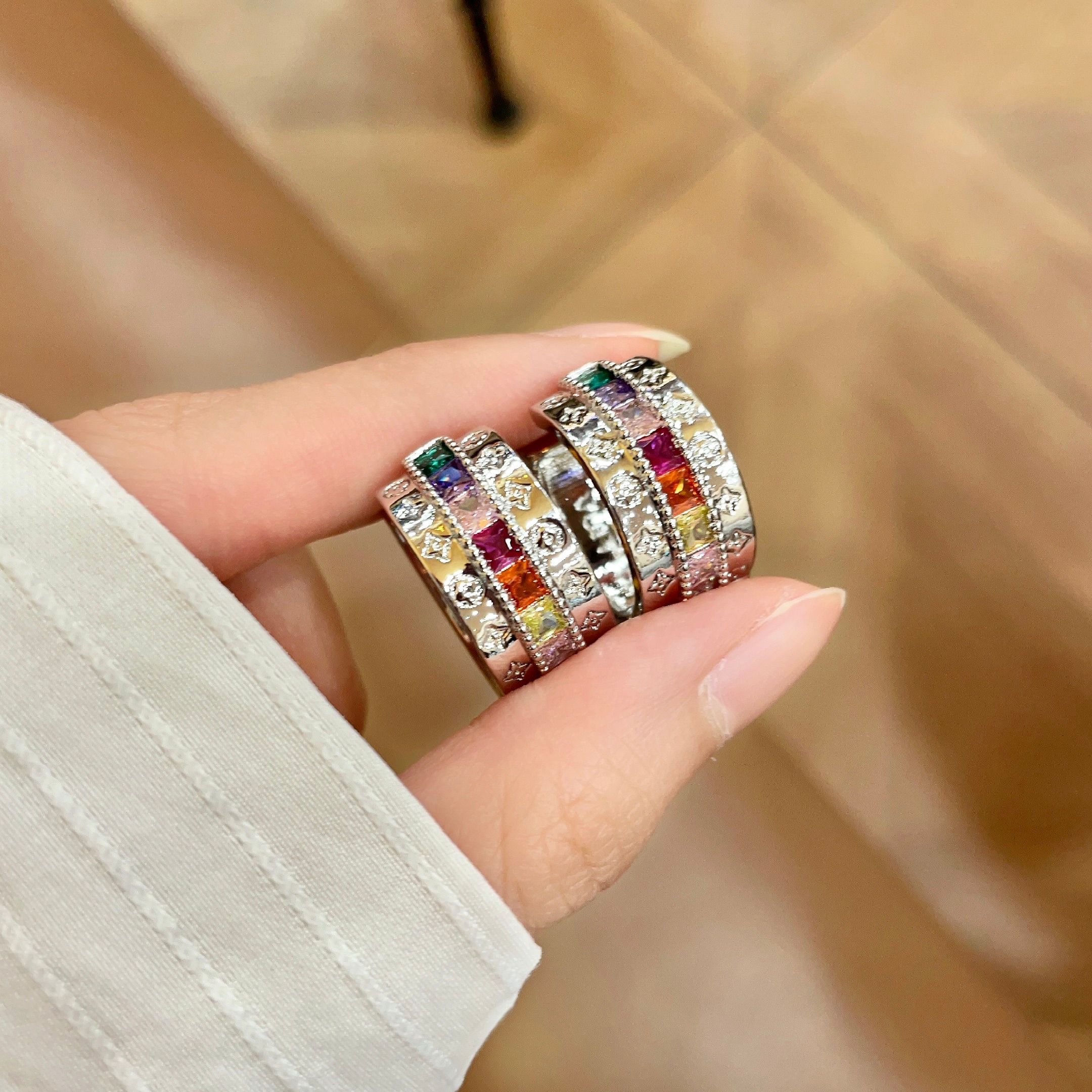 루이비통(LV) 귀걸이 악세사리