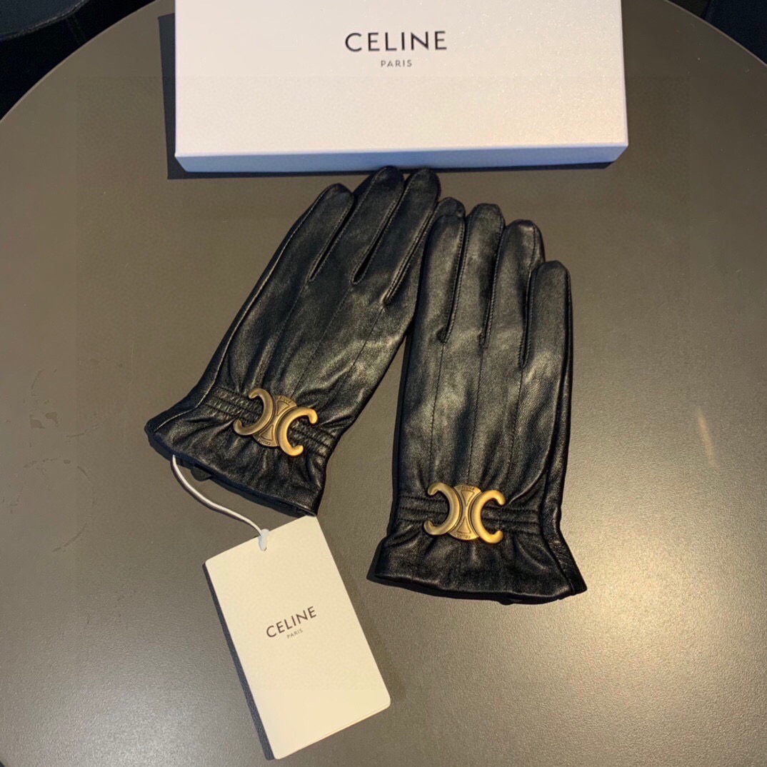 셀린느(Celine) 장갑