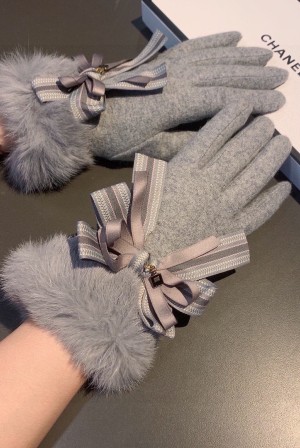 샤넬(CHANEL) 양모 장갑