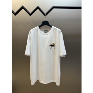 디올(DIOR) 포니 자수 반소매 티셔츠 의류