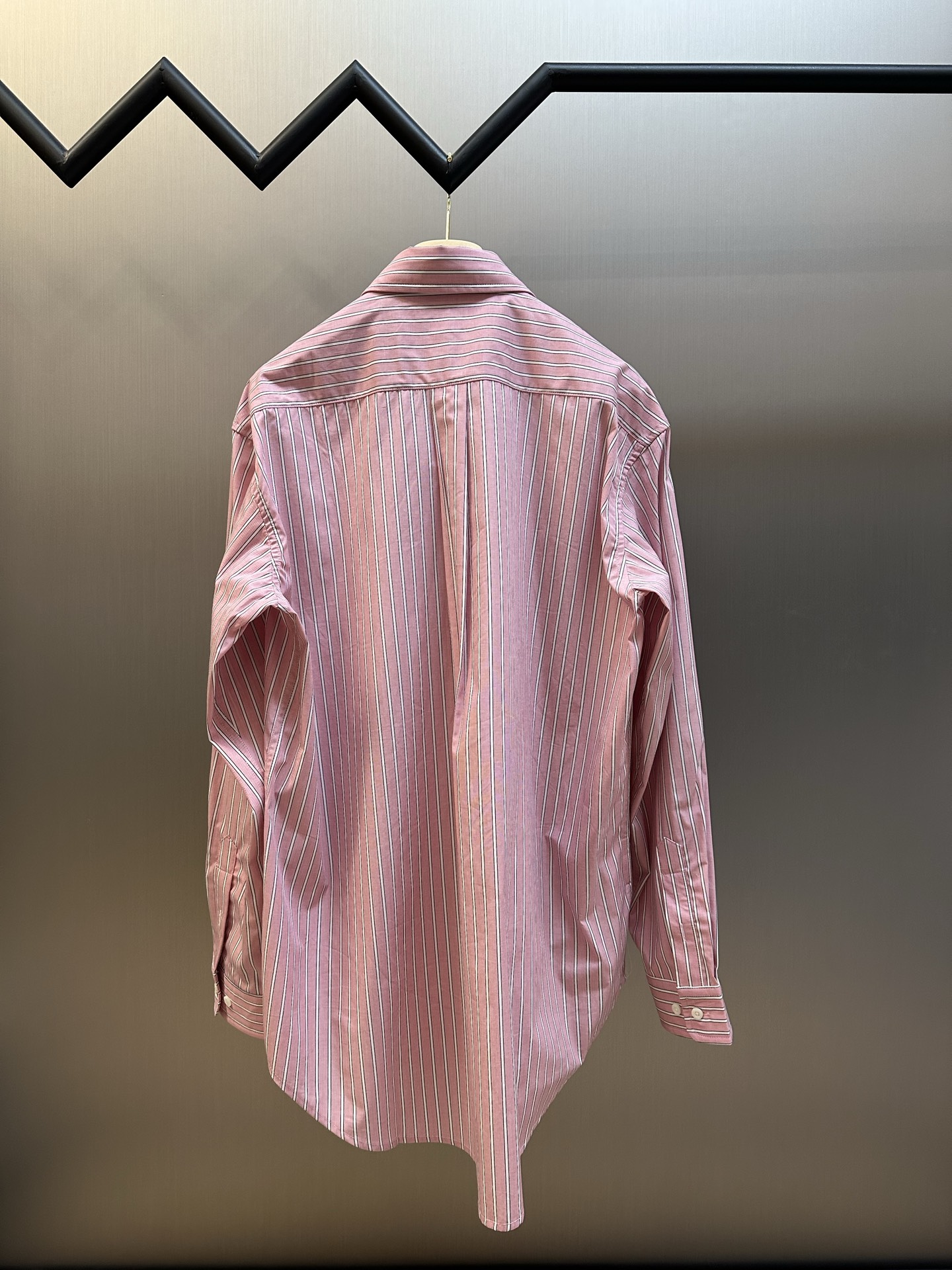 미우미우(MiuMiu) 로고 핑크 체크 셔츠 의류