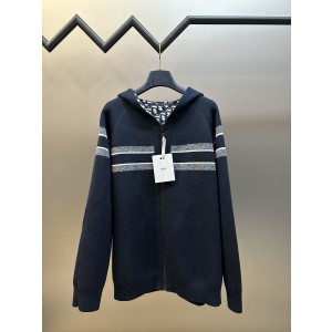 디올(DIOR) 리버서블 후드 집업 가디건 의류