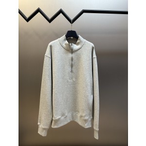 디올(DIOR) 하프 지퍼 로고 스웨트셔츠 의류