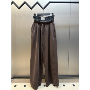 아크네(Acne studios) 로고 레이어드 스타일 롱 팬츠 의류