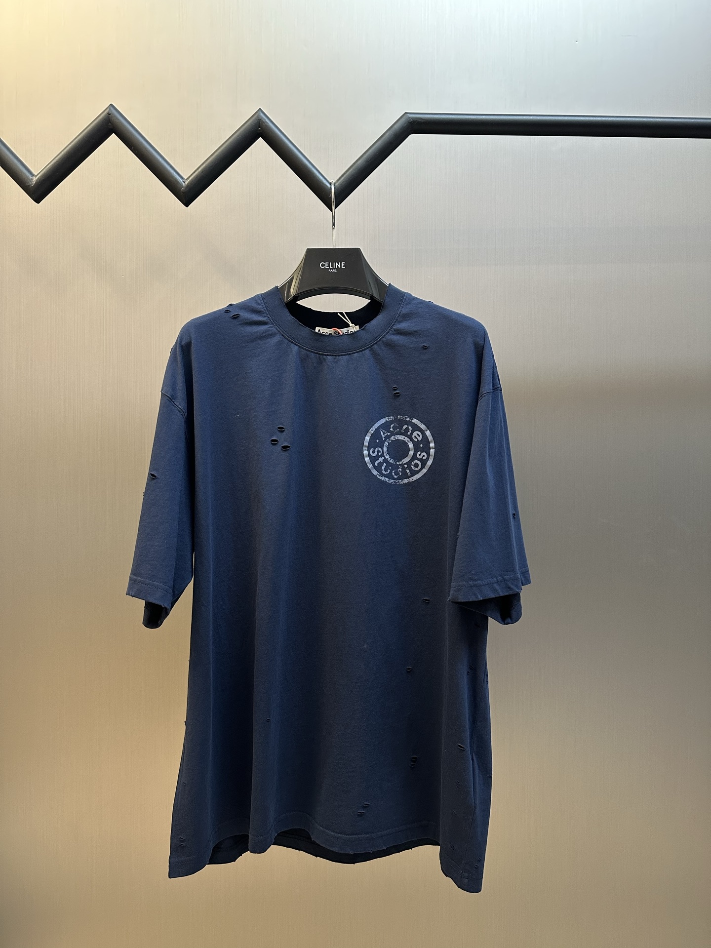 아크네(Acne studios) 빈티지 로고 반팔 티셔츠 의류