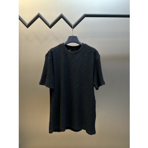 루이비통(LV) 엠보싱 테리 원단 반팔 티셔츠 의류