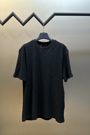 루이비통(LV) 엠보싱 테리 원단 반팔 티셔츠 의류