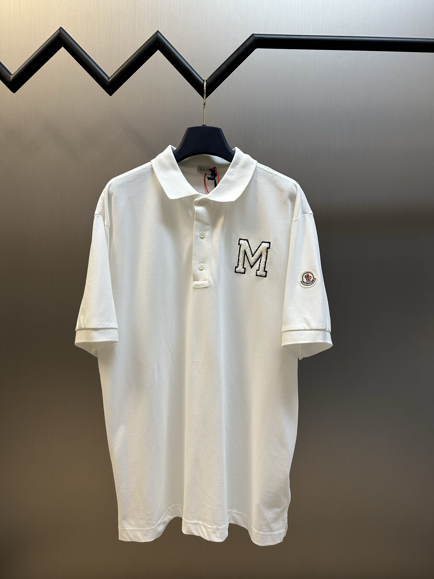 몽클레어 몽클레르(MONCLER) 타월 자수 폴로 셔츠 의류