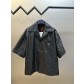 프라다(PRADA) 삼각 로고 반팔 셔츠 의류