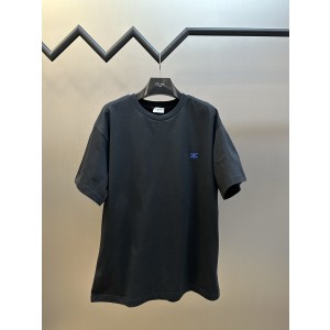 셀린느(Celine) 클래식 트리옹프 배색 자수 반팔 의류