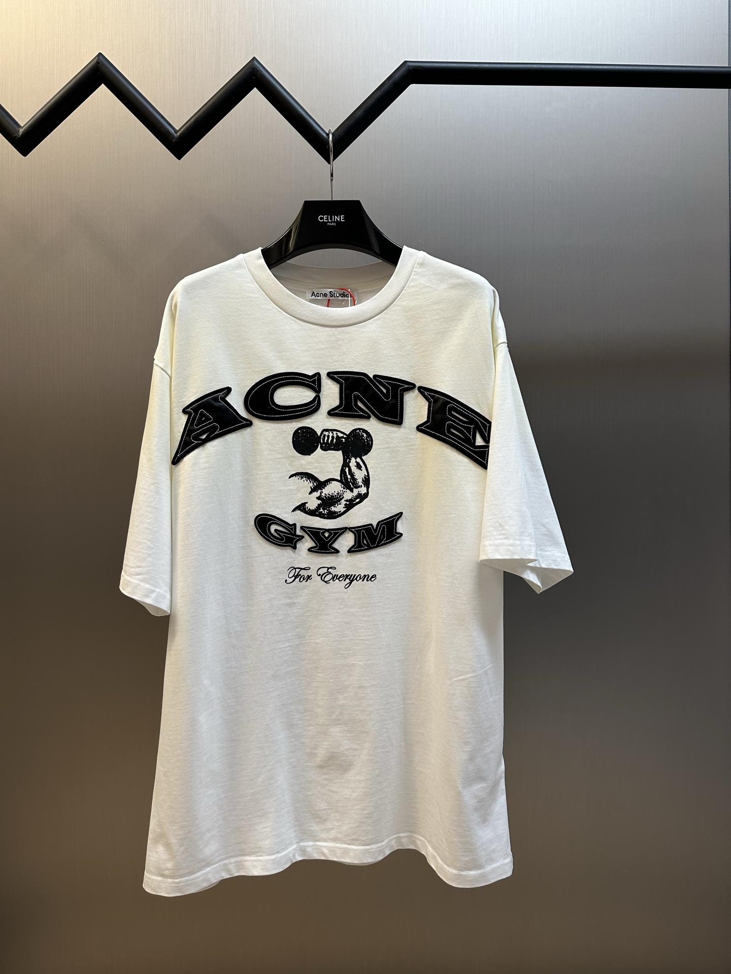 아크네(Acne studios) 빈티지 로고 반팔 티셔츠 의류