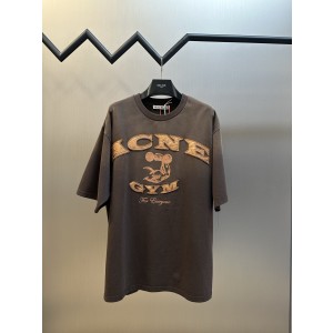 아크네(Acne studios) 빈티지 로고 반팔 티셔츠 의류