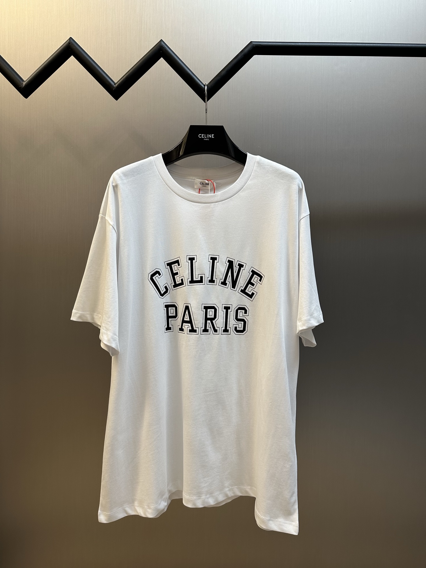 셀린느(Celine) 파리 프린트 반팔 티셔츠 의류