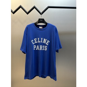 셀린느(Celine) 파리 프린트 반팔 티셔츠 의류