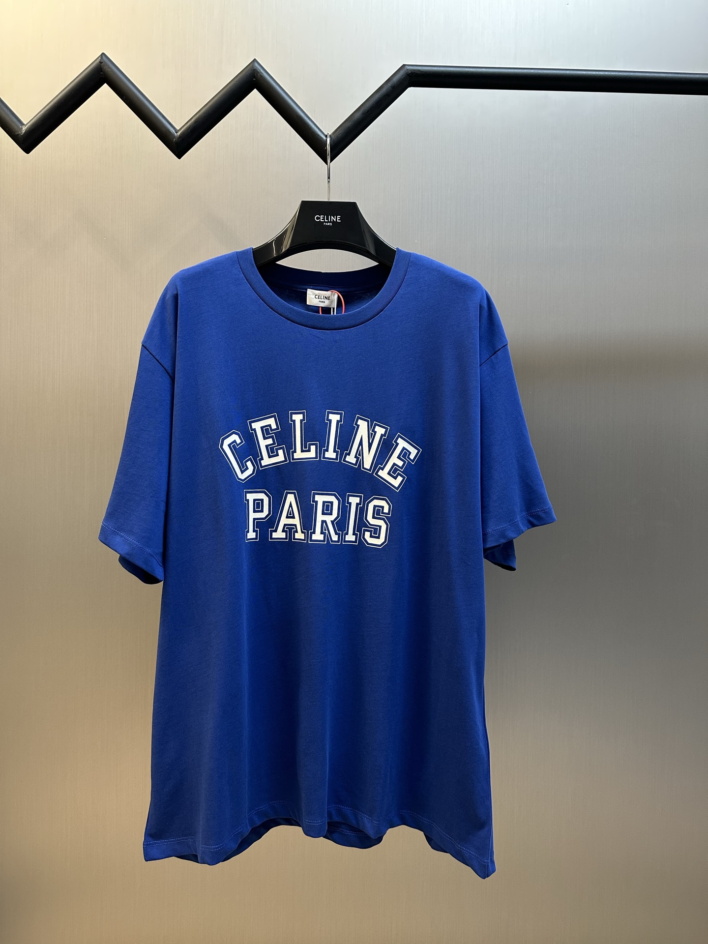 셀린느(Celine) 파리 프린트 반팔 티셔츠 의류