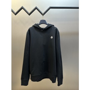 몽클레어 몽클레르(MONCLER) 솔리드 패치 후드 스웨트셔츠 의류