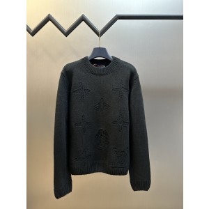 루이비통(LV) 레터링 펀칭 니트 의류