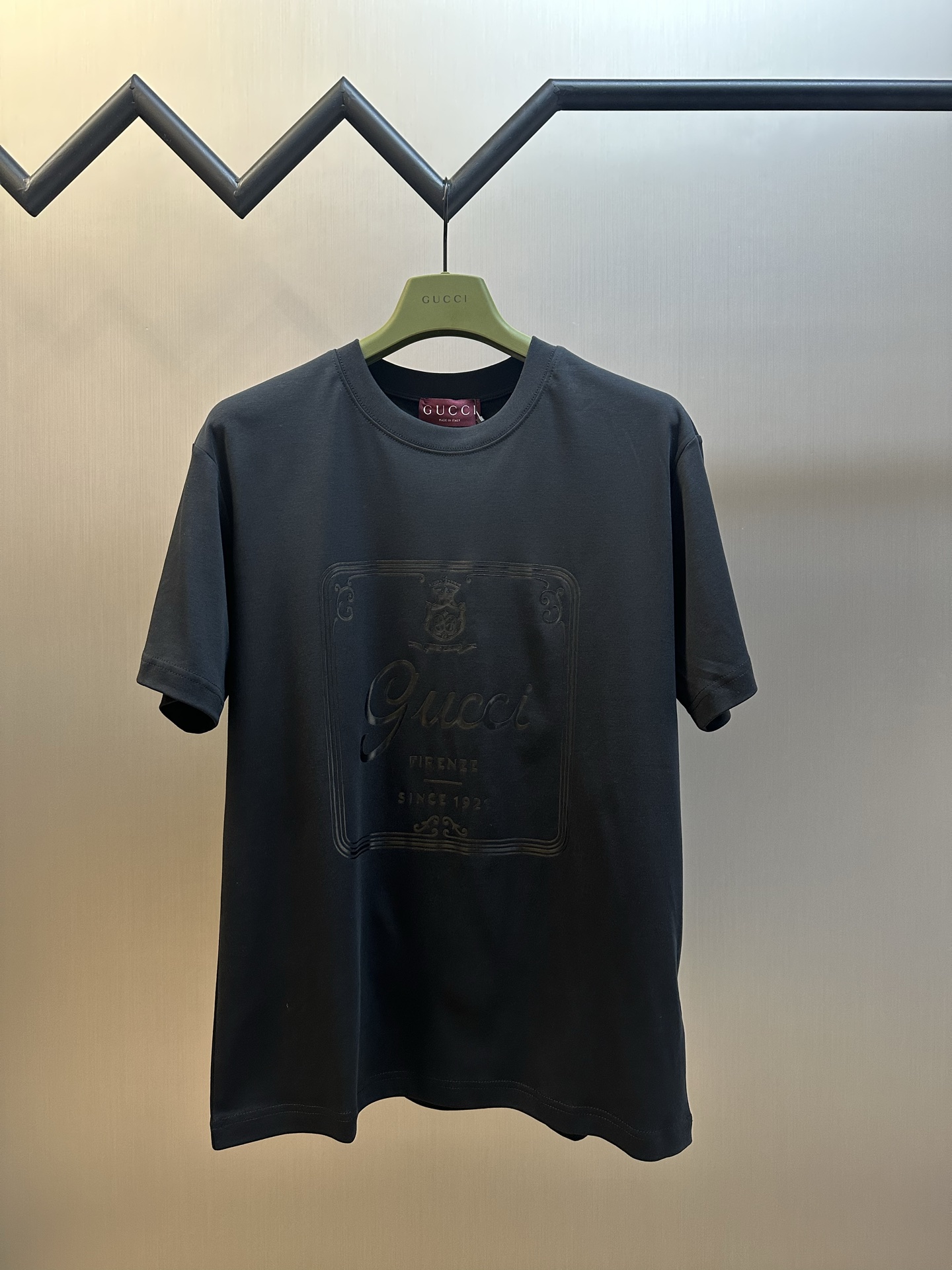 구찌(GUCCI) 레터링 프린트 반팔 티셔츠 의류