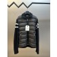 몽클레어 몽클레르(MONCLER) 니트 배색 다운 재킷 의류