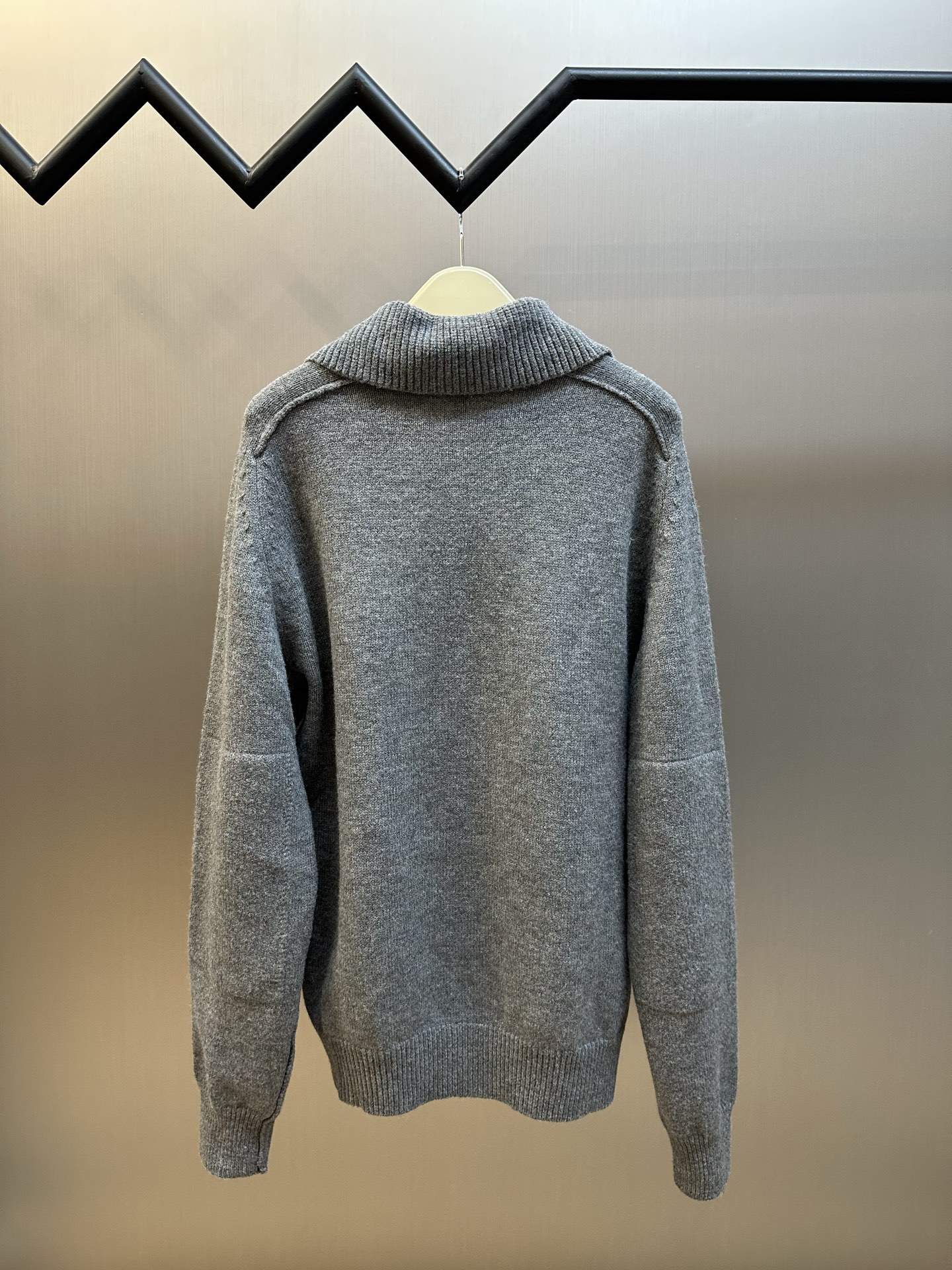 버버리(BURBERRY) 숄 칼라 엘보 패치 캐시미어 가디건 의류