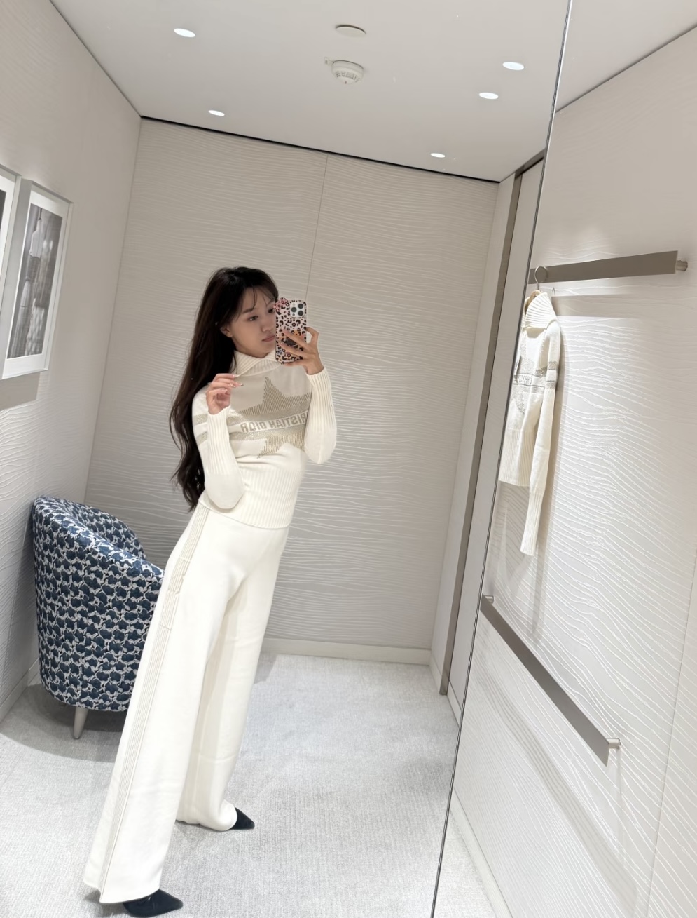 디올(Dior) 와이드 슬랙스 (팬츠) 바지 의류