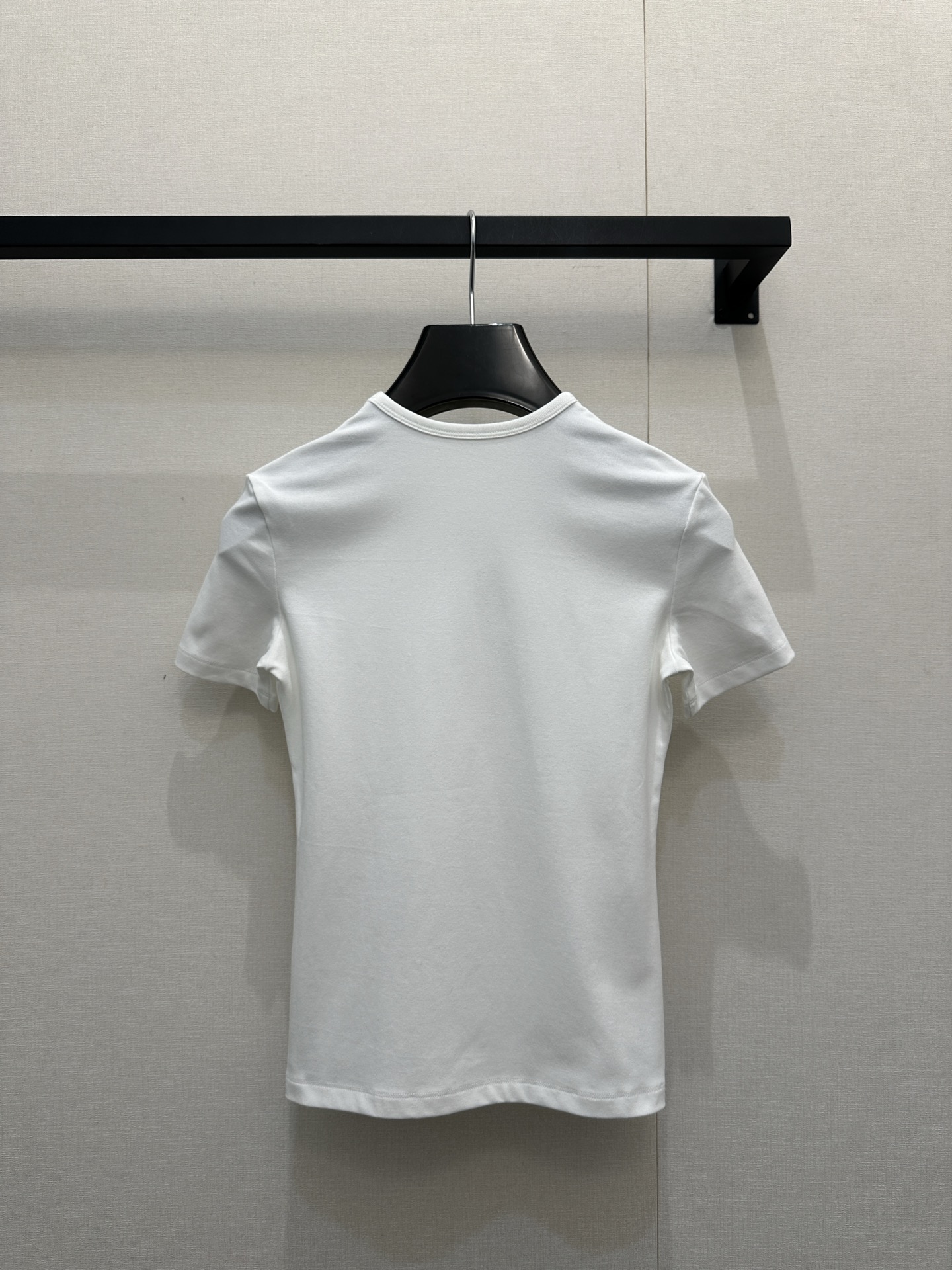 셀린느(CELINE) 26SS 트리오페 자수 스판 반팔 티셔츠 의류