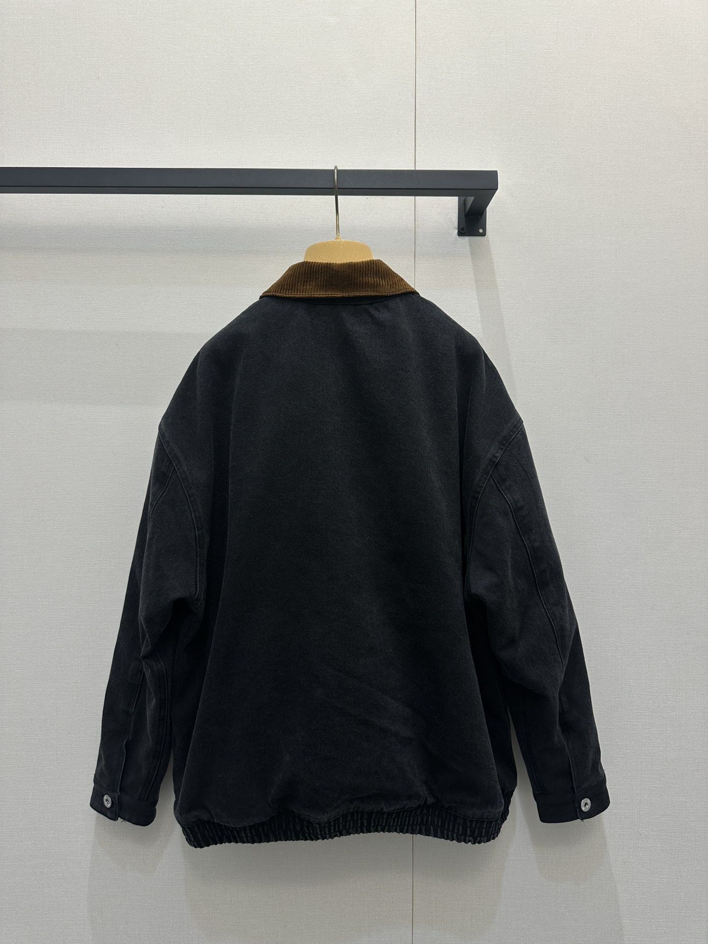 miumiu 미우미우 코듀로이 컬러 블록 워크웨어 자켓 재킷 의류